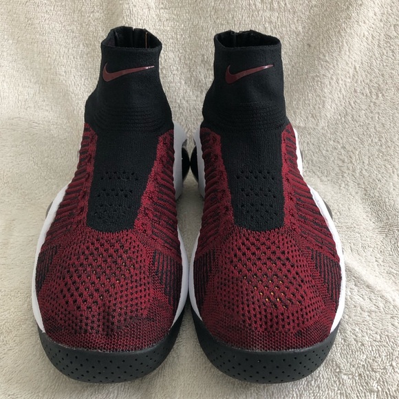 Nike Flight Bonafide 'Varsity Red' 917742-005 Like New Sz 8, worn a few times - Picture 4 of 14